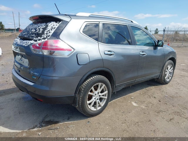 2015 Nissan Rogue S/sl/sv მანქანა იყიდება აუქციონზე, vin: 5N1AT2MV2FC918459, აუქციონის ნომერი: 12566825