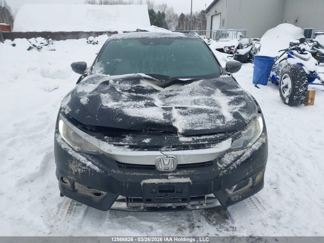 2016 Honda Civic Lx მანქანა იყიდება აუქციონზე, vin: 2HGFC4B64GH401648, აუქციონის ნომერი: 12566826