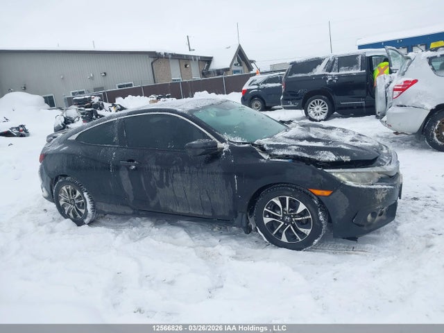 2016 Honda Civic Lx მანქანა იყიდება აუქციონზე, vin: 2HGFC4B64GH401648, აუქციონის ნომერი: 12566826