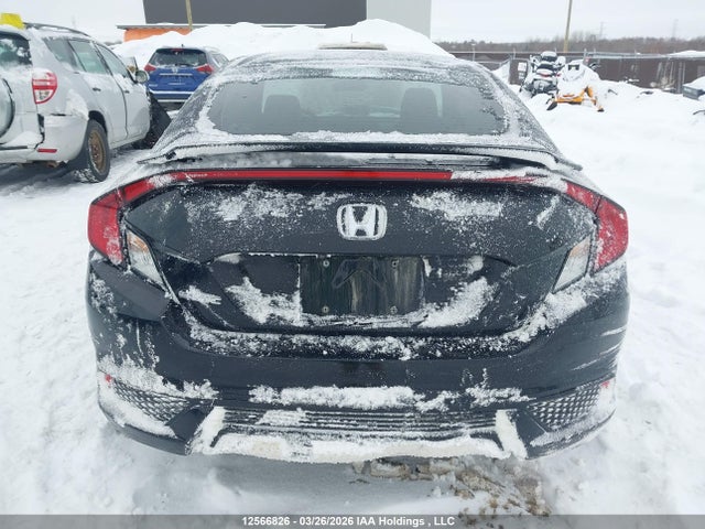 2016 Honda Civic Lx მანქანა იყიდება აუქციონზე, vin: 2HGFC4B64GH401648, აუქციონის ნომერი: 12566826
