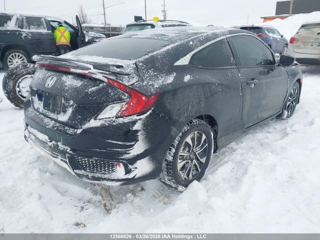 2016 Honda Civic Lx მანქანა იყიდება აუქციონზე, vin: 2HGFC4B64GH401648, აუქციონის ნომერი: 12566826