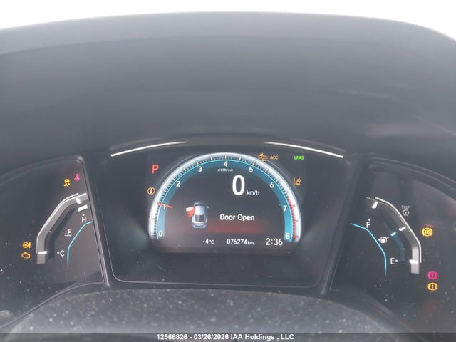 2016 Honda Civic Lx მანქანა იყიდება აუქციონზე, vin: 2HGFC4B64GH401648, აუქციონის ნომერი: 12566826