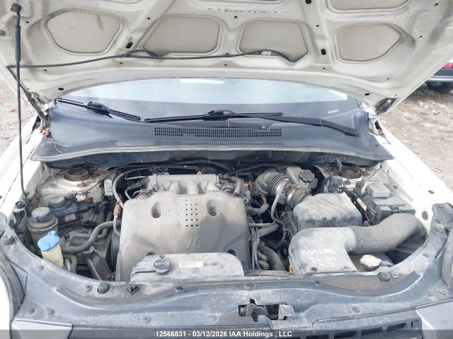 12566831 :رقم المزاد ، KNDJF723787500548 vin ، 2008 Kia Sportage Ex/lx مزاد بيع