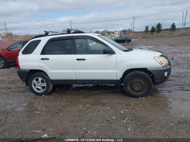 12566831 :رقم المزاد ، KNDJF723787500548 vin ، 2008 Kia Sportage Ex/lx مزاد بيع