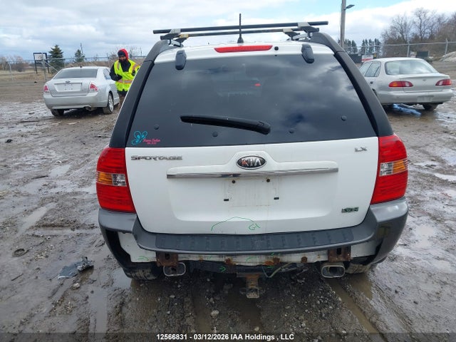 12566831 :رقم المزاد ، KNDJF723787500548 vin ، 2008 Kia Sportage Ex/lx مزاد بيع