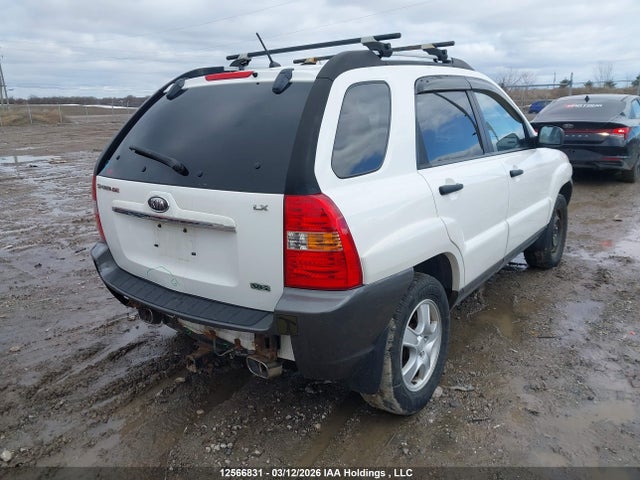 12566831 :رقم المزاد ، KNDJF723787500548 vin ، 2008 Kia Sportage Ex/lx مزاد بيع