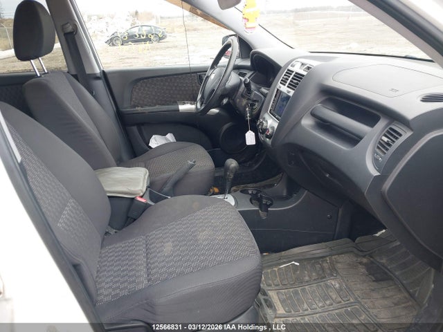 12566831 :رقم المزاد ، KNDJF723787500548 vin ، 2008 Kia Sportage Ex/lx مزاد بيع