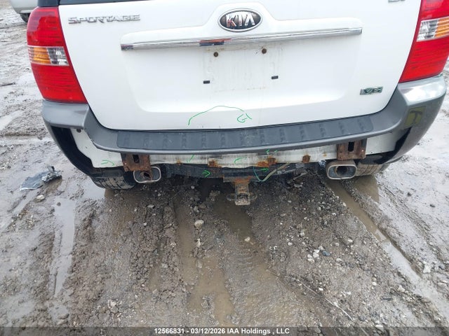 12566831 :رقم المزاد ، KNDJF723787500548 vin ، 2008 Kia Sportage Ex/lx مزاد بيع