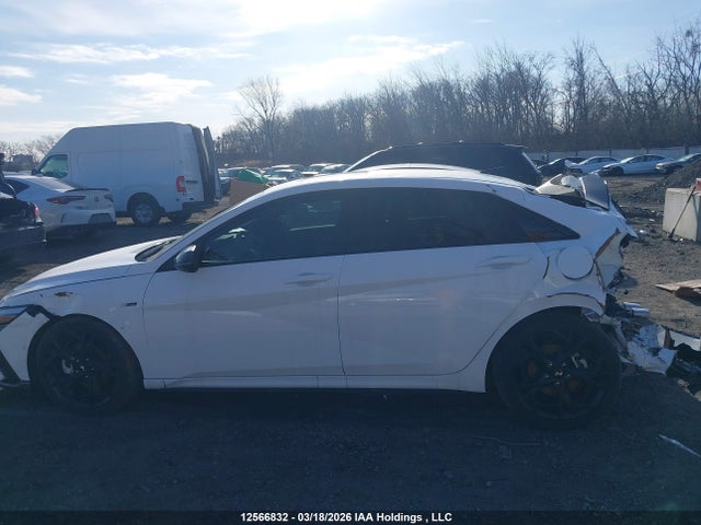 Aukcja sprzedaży 2025 Hyundai Elantra N Line Ultimate, vin: KMHLR4DF6SU988658, numer aukcji: 12566832