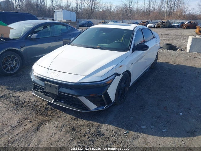 Aukcja sprzedaży 2025 Hyundai Elantra N Line Ultimate, vin: KMHLR4DF6SU988658, numer aukcji: 12566832