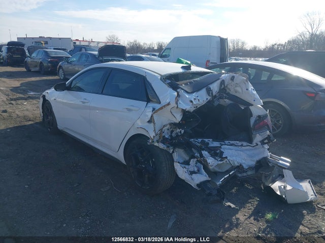 Aukcja sprzedaży 2025 Hyundai Elantra N Line Ultimate, vin: KMHLR4DF6SU988658, numer aukcji: 12566832