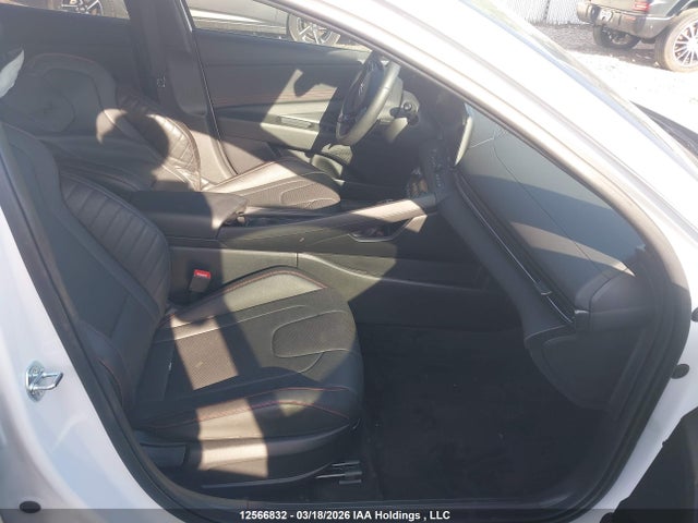 Aukcja sprzedaży 2025 Hyundai Elantra N Line Ultimate, vin: KMHLR4DF6SU988658, numer aukcji: 12566832