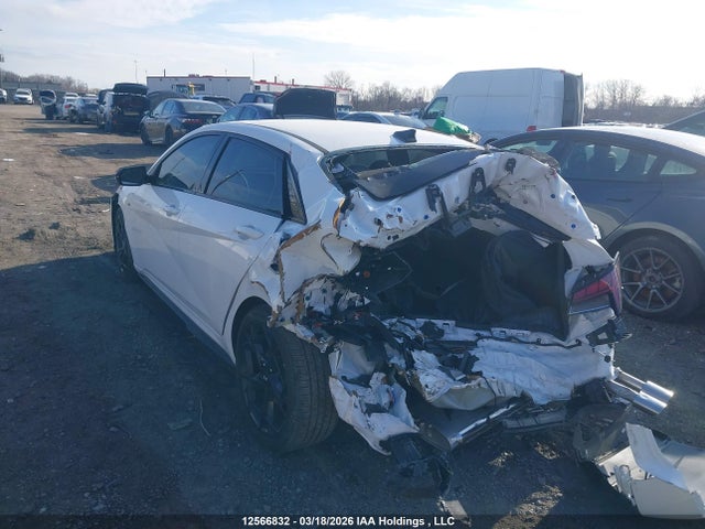 Aukcja sprzedaży 2025 Hyundai Elantra N Line Ultimate, vin: KMHLR4DF6SU988658, numer aukcji: 12566832