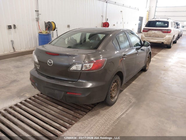 Aukcja sprzedaży 2012 Mazda Mazda3 Gs, vin: JM1BL1VF4C1520185, numer aukcji: 12566834