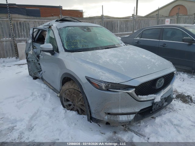 Aukcja sprzedaży 2021 Mazda Cx-5 Grand Touring, vin: JM3KFBDM8M0401731, numer aukcji: 12566835
