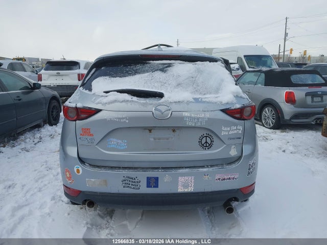 Aukcja sprzedaży 2021 Mazda Cx-5 Grand Touring, vin: JM3KFBDM8M0401731, numer aukcji: 12566835