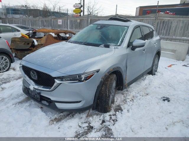 Aukcja sprzedaży 2021 Mazda Cx-5 Grand Touring, vin: JM3KFBDM8M0401731, numer aukcji: 12566835