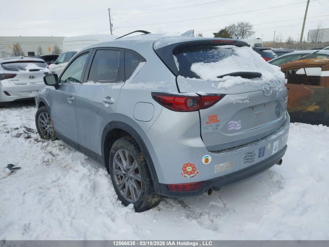 Aukcja sprzedaży 2021 Mazda Cx-5 Grand Touring, vin: JM3KFBDM8M0401731, numer aukcji: 12566835
