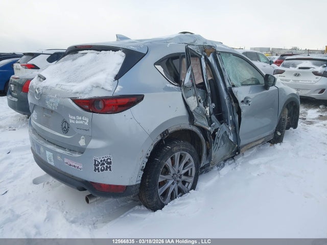 Aukcja sprzedaży 2021 Mazda Cx-5 Grand Touring, vin: JM3KFBDM8M0401731, numer aukcji: 12566835