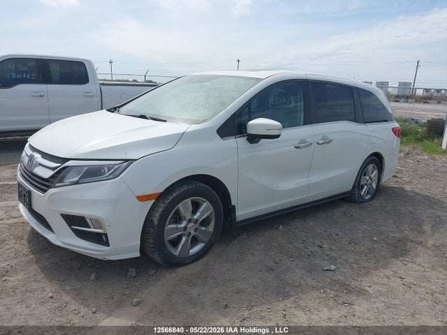 5FNRL6H61LB501124 Honda ODYSSEY EXL