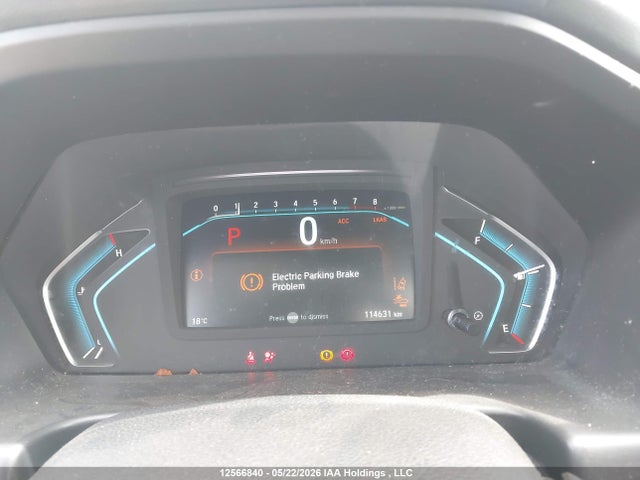 5FNRL6H61LB501124 Honda ODYSSEY EXL