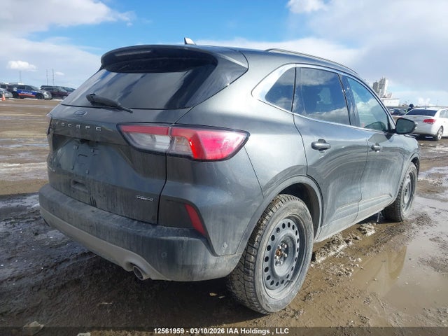 12561959 :رقم المزاد ، 1FMCU9DZ5LUA87935 vin ، 2020 Ford Escape Titanium Hybrid مزاد بيع