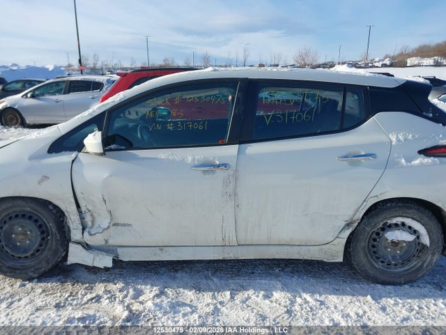 1N4AZ1CP3KC317061 Nissan Leaf S/sl/sv