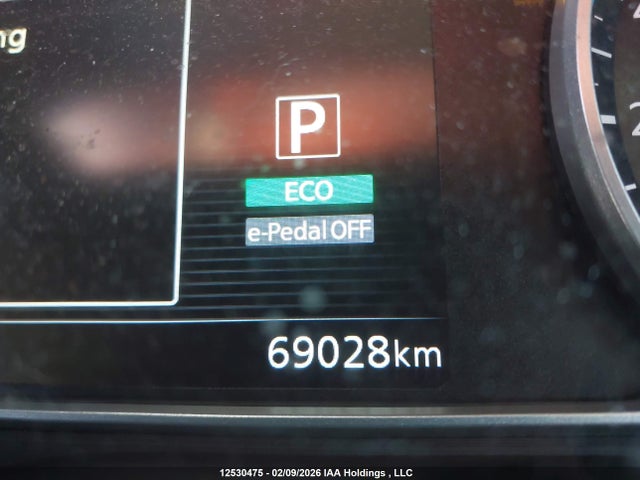 1N4AZ1CP3KC317061 Nissan Leaf S/sl/sv