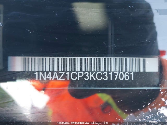 1N4AZ1CP3KC317061 Nissan Leaf S/sl/sv