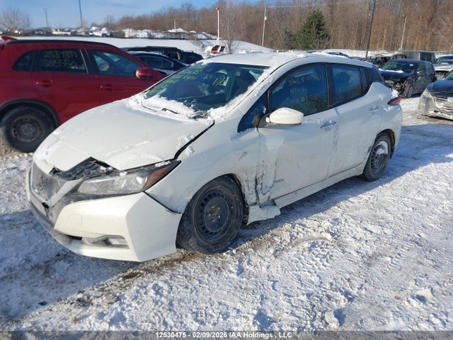 1N4AZ1CP3KC317061 Nissan Leaf S/sl/sv