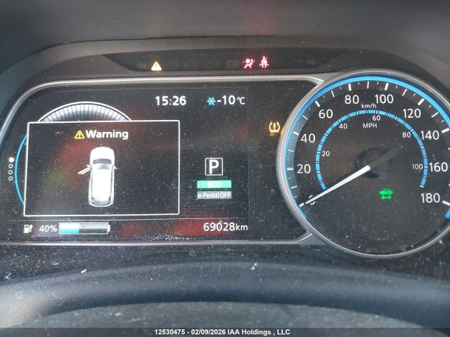 1N4AZ1CP3KC317061 Nissan Leaf S/sl/sv