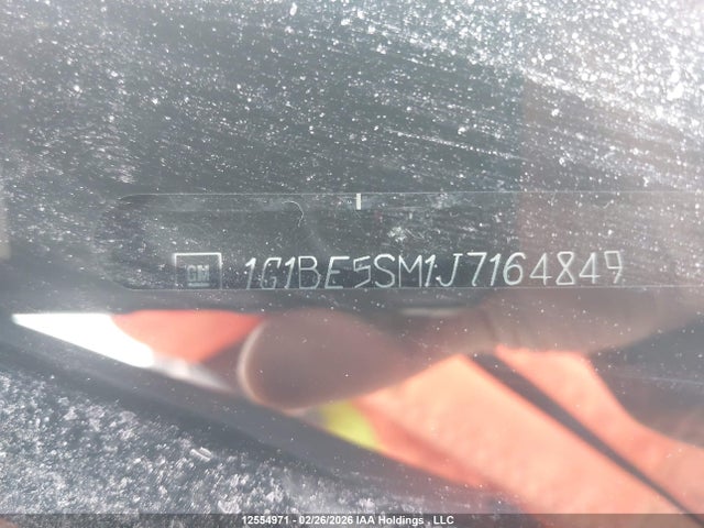 1G1BE5SM1J7164849 Chevrolet Cruze Lt Auto