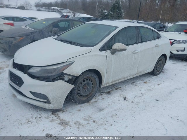 1G1BE5SM1J7164849 Chevrolet Cruze Lt Auto