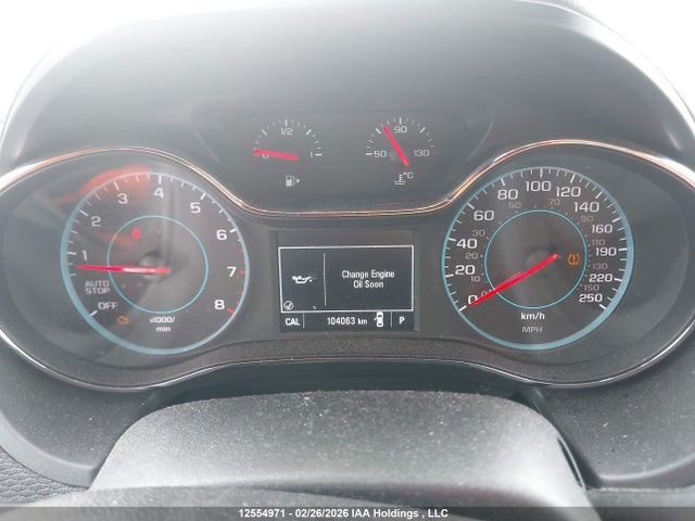 1G1BE5SM1J7164849 Chevrolet Cruze Lt Auto