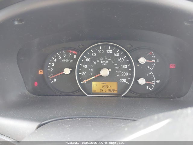12556660 :رقم المزاد ، KNAFG525287123682 vin ، 2008 Kia Rondo Ex/ex-premium/lx مزاد بيع