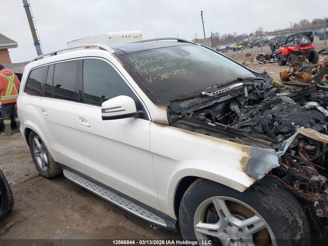 Aukcja sprzedaży 2014 Mercedes-benz Gl 350 Bluetec, vin: 4JGDF2EE9EA364253, numer aukcji: 12566844