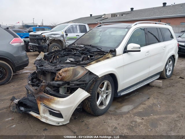 Aukcja sprzedaży 2014 Mercedes-benz Gl 350 Bluetec, vin: 4JGDF2EE9EA364253, numer aukcji: 12566844