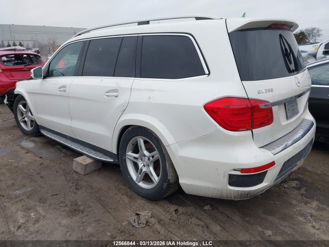 Aukcja sprzedaży 2014 Mercedes-benz Gl 350 Bluetec, vin: 4JGDF2EE9EA364253, numer aukcji: 12566844