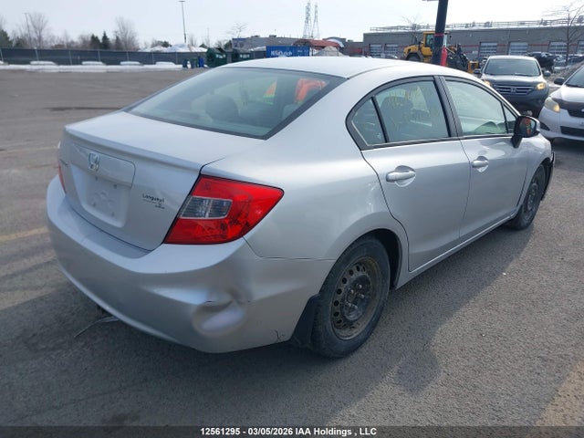 2012 Honda Civic Lx მანქანა იყიდება აუქციონზე, vin: 2HGFB2E40CH052368, აუქციონის ნომერი: 12561295