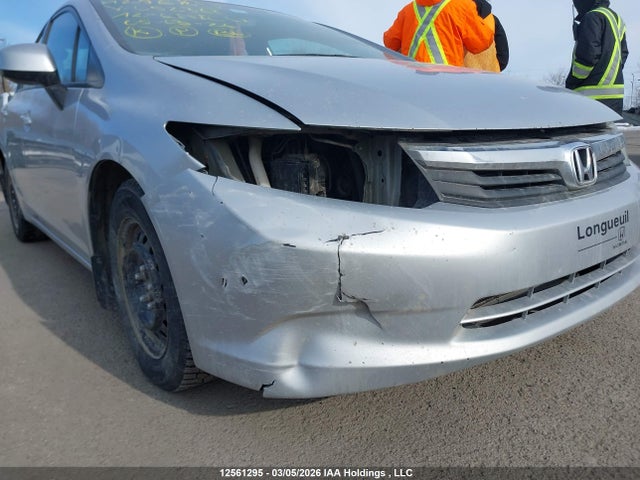 2012 Honda Civic Lx მანქანა იყიდება აუქციონზე, vin: 2HGFB2E40CH052368, აუქციონის ნომერი: 12561295