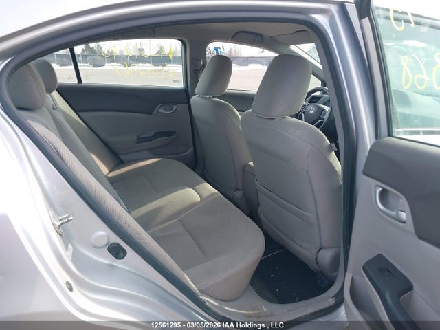 2012 Honda Civic Lx მანქანა იყიდება აუქციონზე, vin: 2HGFB2E40CH052368, აუქციონის ნომერი: 12561295