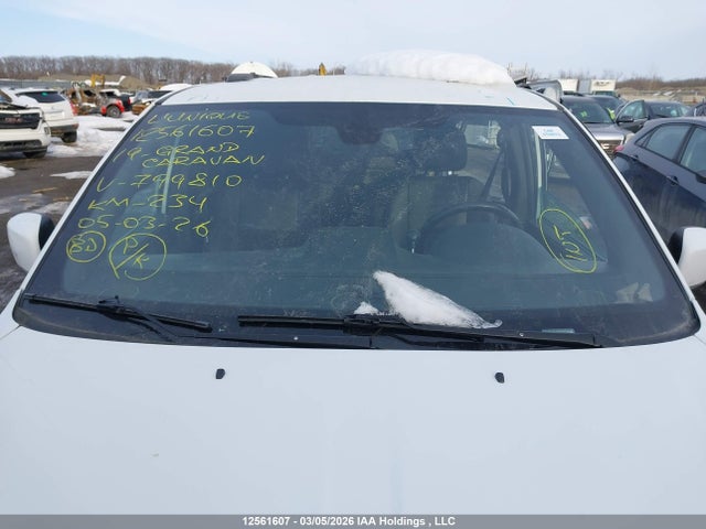Aukcja sprzedaży 2019 Dodge Grand Caravan 35th Anniversary Edition, vin: 2C4RDGCG8KR799810, numer aukcji: 12561607
