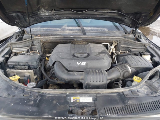 Dodge DURANGO LIMITED 2014 1C4RDJDG6EC332720 Image 10
