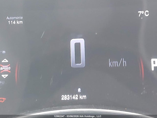 Dodge DURANGO LIMITED 2014 1C4RDJDG6EC332720 Image 14