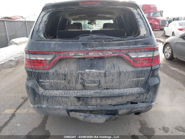 Dodge DURANGO LIMITED 2014 1C4RDJDG6EC332720 Image 15