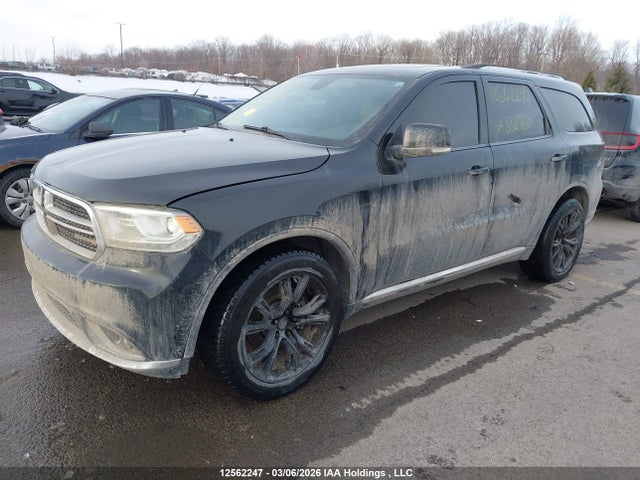 Dodge DURANGO LIMITED 2014 1C4RDJDG6EC332720 Image 2