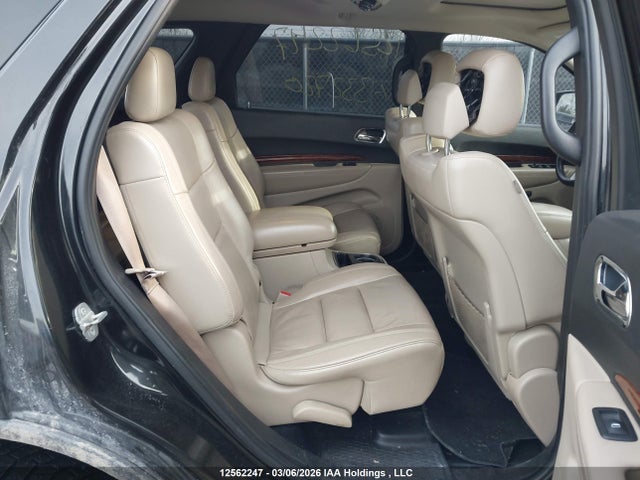 Dodge DURANGO LIMITED 2014 1C4RDJDG6EC332720 Image 8
