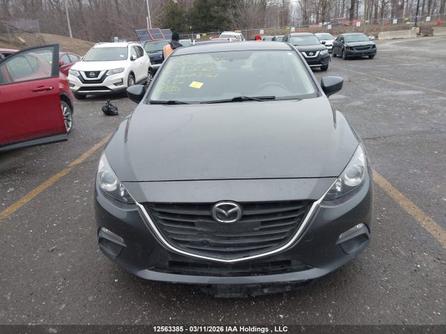 Продажа на аукционе авто 2015 Mazda Mazda3 Gx, vin: 3MZBM1U77FM235265, номер лота: 12563385