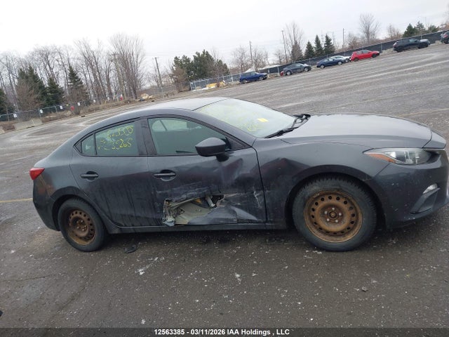 Продажа на аукционе авто 2015 Mazda Mazda3 Gx, vin: 3MZBM1U77FM235265, номер лота: 12563385