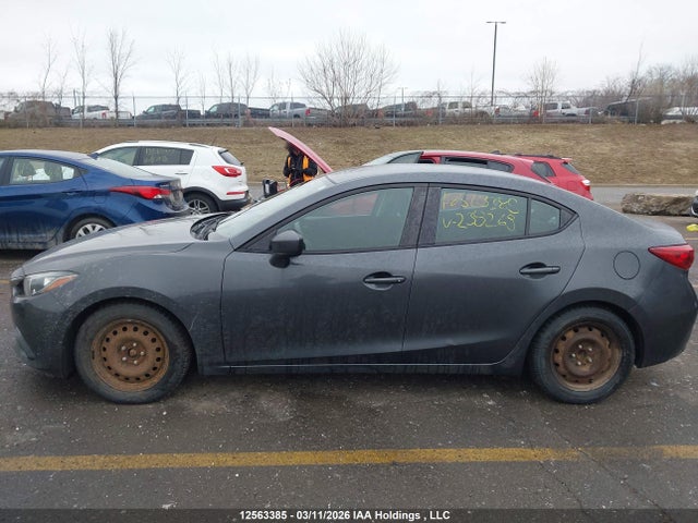 Продажа на аукционе авто 2015 Mazda Mazda3 Gx, vin: 3MZBM1U77FM235265, номер лота: 12563385